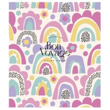Зошит учнівський "Bon Voyage" 024-3206K-4 в клітинку, 24 аркушів