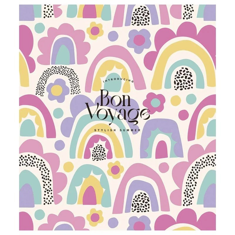 Зошит учнівський "Bon Voyage" 024-3206K-4 в клітинку, 24 аркушів