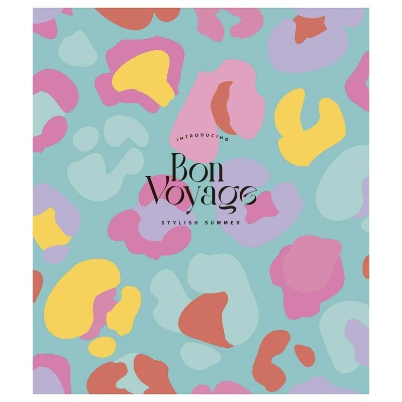 Зошит учнівський "Bon Voyage" 024-3206K-5 в клітинку, 24 аркушів