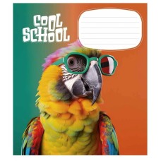 Зошит учнівський "Cool School" 024-3307L-1 в лінію, 24 аркушів