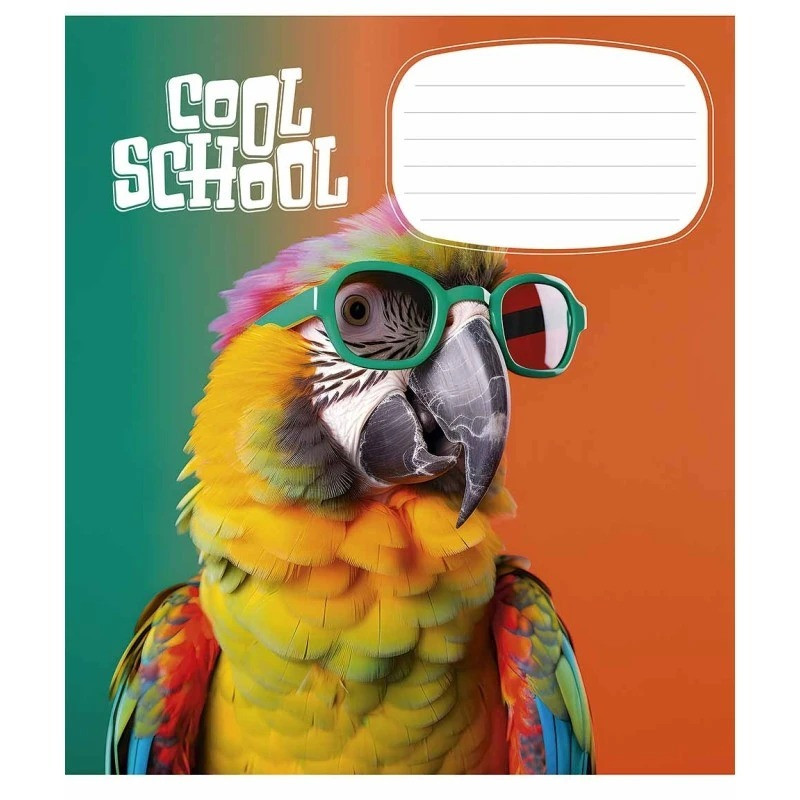 Зошит учнівський "Cool School" 024-3307L-1 в лінію, 24 аркушів