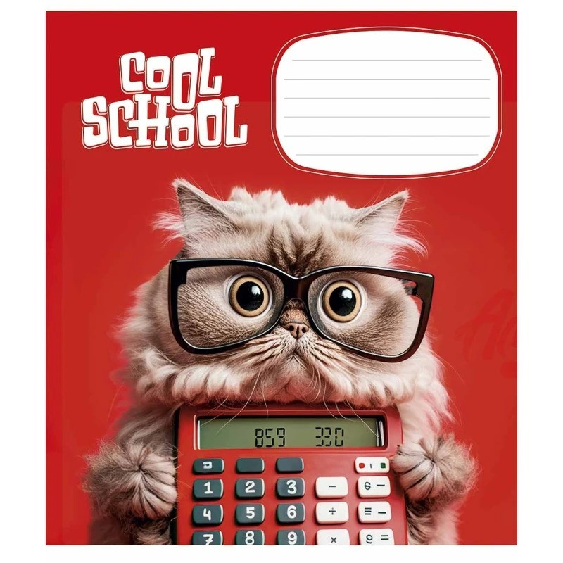 Зошит учнівський "Cool School" 024-3307L-3 в лінію, 24 аркушів