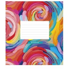 Зошит учнівський "Color notes" 024-3368L-2 в лінію, 24 аркушів