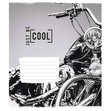 Зошит учнівський "Just be cool" 024-3383L-2 в лінію, 24 аркушів
