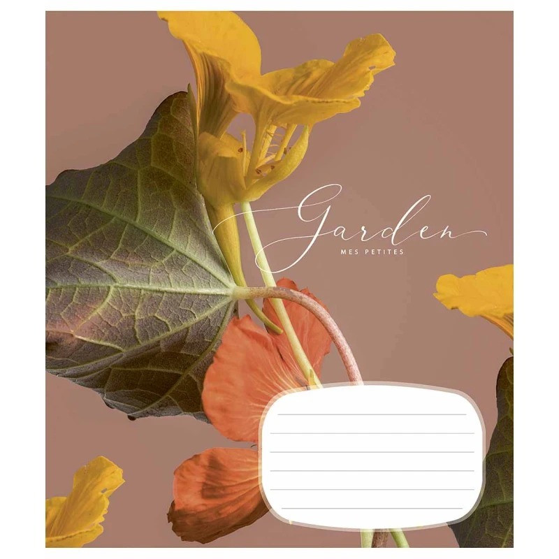 Зошит учнівський "Secret garden" 024-3233L-1 в лінію, 24 аркушів