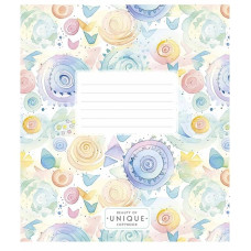 Зошит учнівський "Unique" 024-3372L-1 в лінію, 24 аркушів