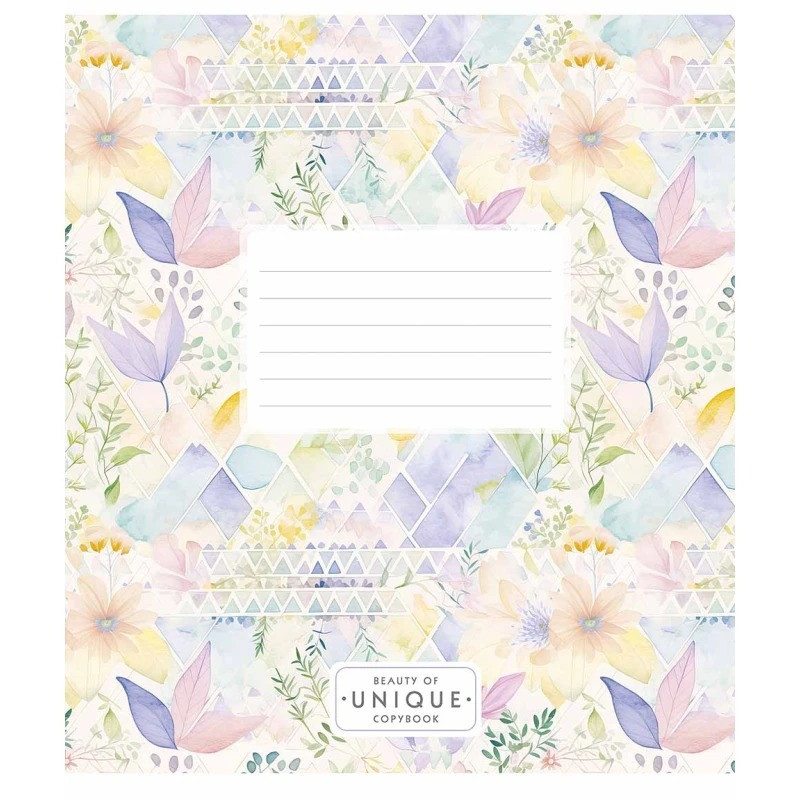 Зошит учнівський "Unique" 024-3372L-3 в лінію, 24 аркушів