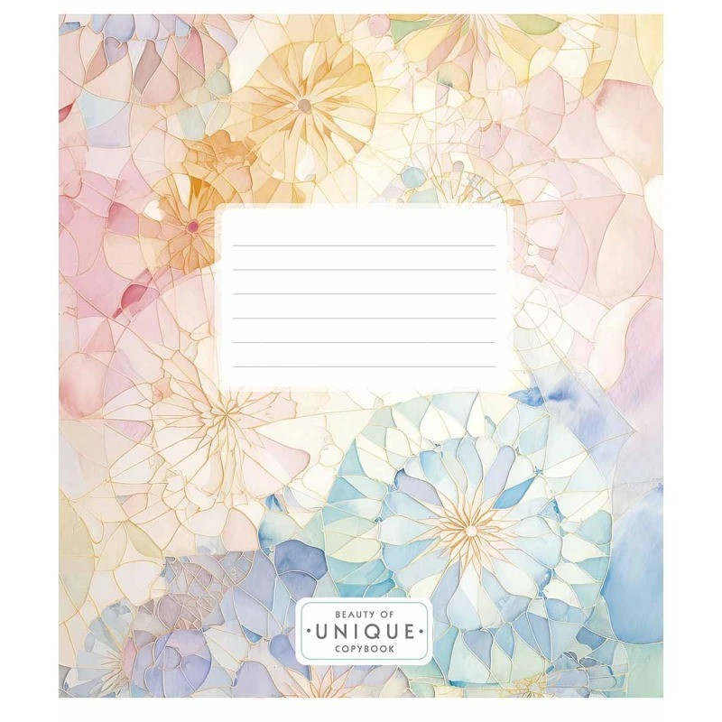 Зошит учнівський "Unique" 024-3372L-4 в лінію, 24 аркушів