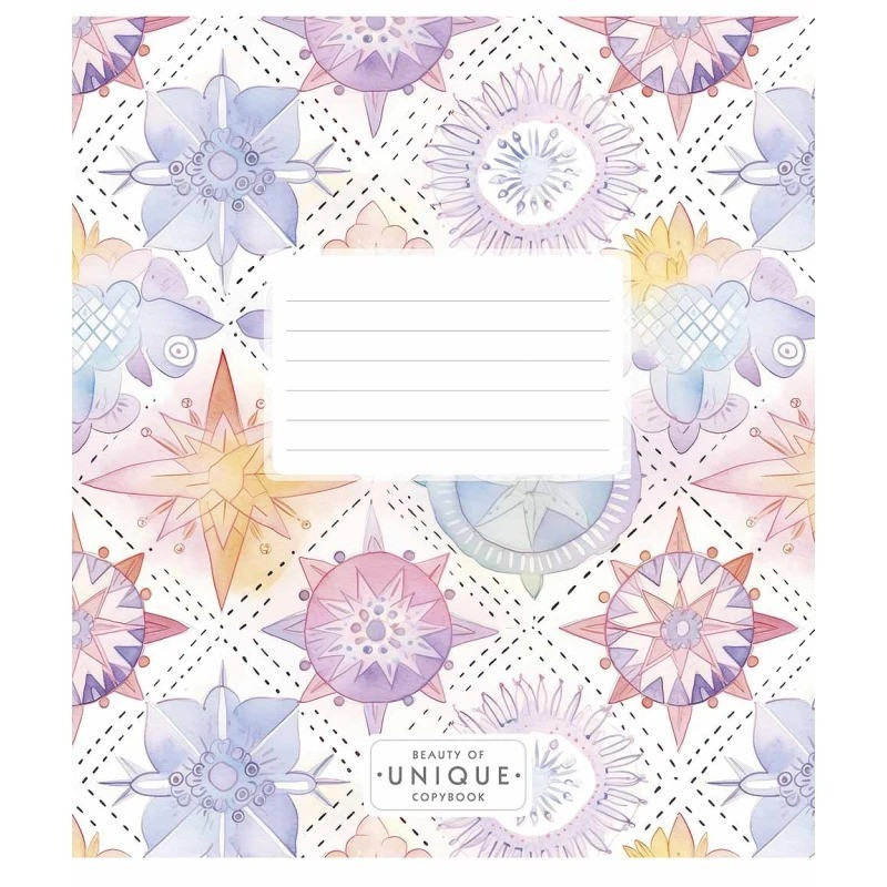 Зошит учнівський "Unique" 024-3372L-5 в лінію, 24 аркушів