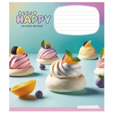 Зошит учнівський "Cute things" 024-3359L-2 в лінію, 24 аркушів