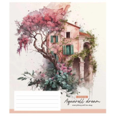 Зошит загальний "Aquarell dream" 036-3289L-5 у лінію, 36 аркушів