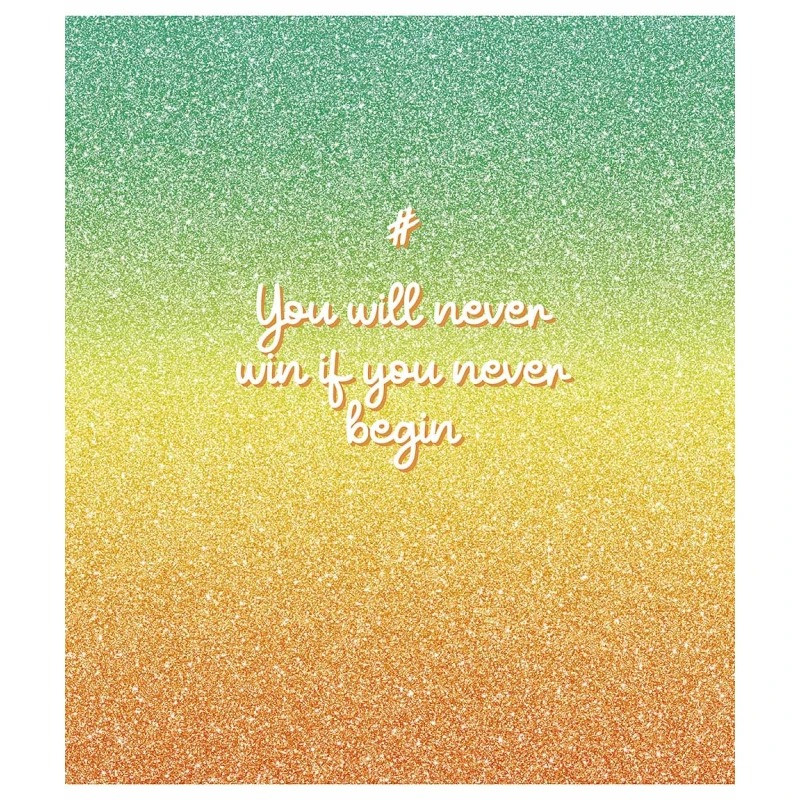 Зошит загальний "Brilliance" 060-3357L-1 у лінію, 60 аркушів