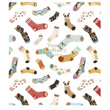 Зошит загальний "Young Culture" 080-3152K-4 в клітинку, 80 аркушів