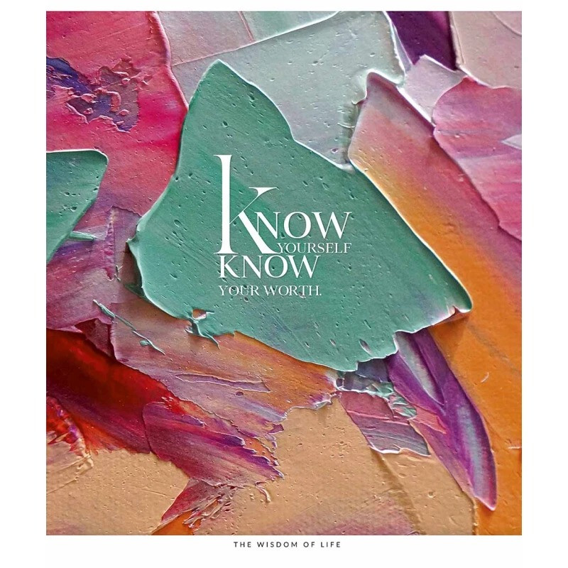 Зошит загальний "The Wisdom of Life" 080-3164K-5 в клітинку, 80 аркушів