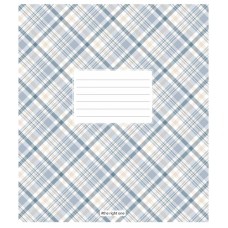 Зошит учнівський "Houndstooth print" 024-3387K-2 в клітинку, 24 аркушів