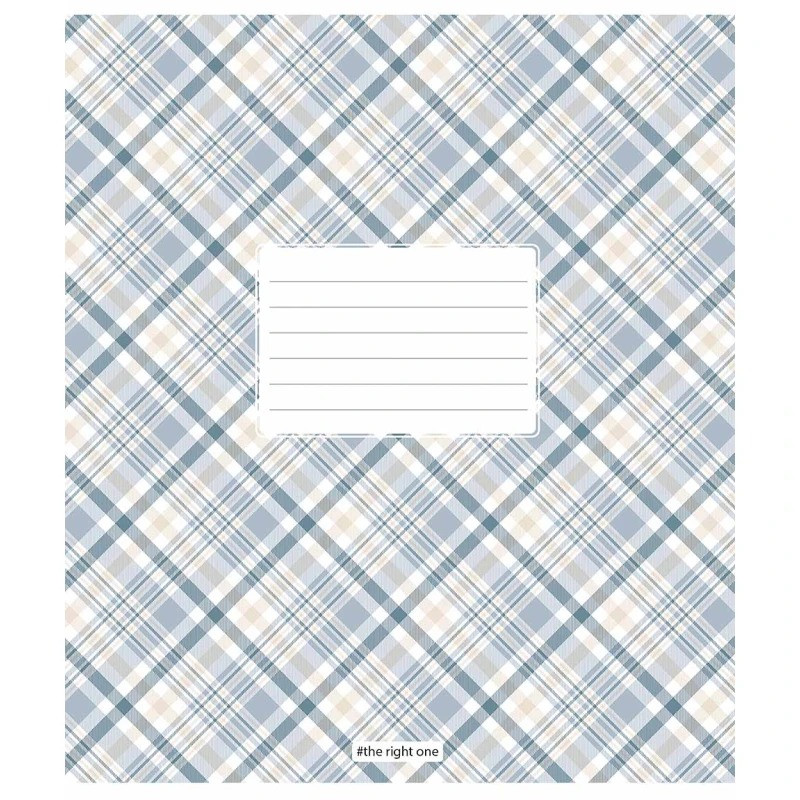 Зошит учнівський "Houndstooth print" 024-3387K-2 в клітинку, 24 аркушів