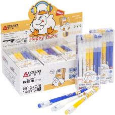 Ручка "Пишет-Стирает" 34276 синяя, в упаковке 12 штук