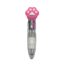 Дитяча кулькова міні ручка "Лапка" 881-2SP Білий