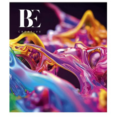 Тетрадь загальна "Be creative" 096-3240K-2 у клітинку, 96 аркушів