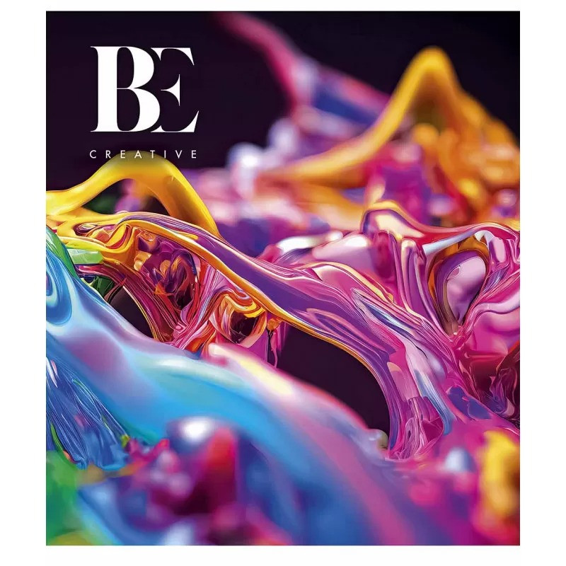 Тетрадь загальна "Be creative" 096-3240K-2 у клітинку, 96 аркушів