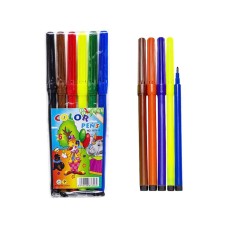 Дитячі Фломастери "Мультики" COLOR-IT 1871-6 6 кольорів