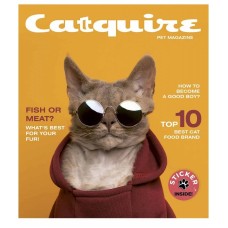 Зошит загальний "Pets magazine" 036-3194K-4 в клітинку 36 аркушів