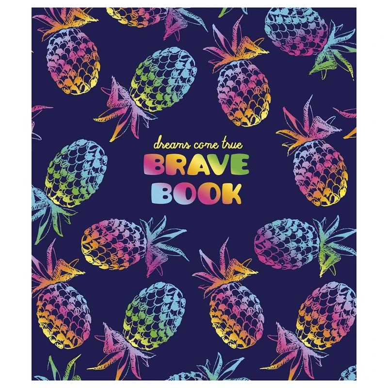 Зошит учнівський "Brave book" 024-3022L-4 у лінію, 24 аркушів