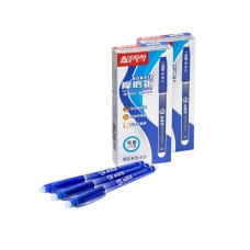 Ручка "Пише-Стирає" 3180 синя, в упаковці 12 штук