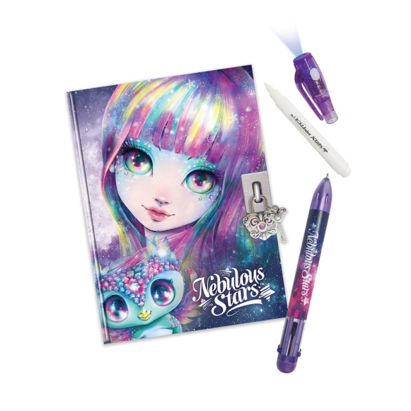 Щоденник для секретів "Айседора" Nebulous Stars 11104 з ключами та замочком