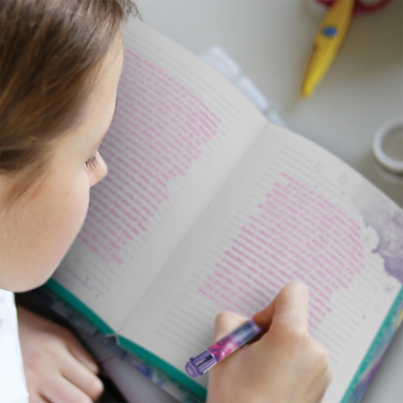 Щоденник для секретів "Айседора" Nebulous Stars 11104 з ключами та замочком