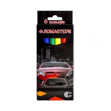 Дитячі Фломастери "Картон" 950-6 6 кольорів Вид 1