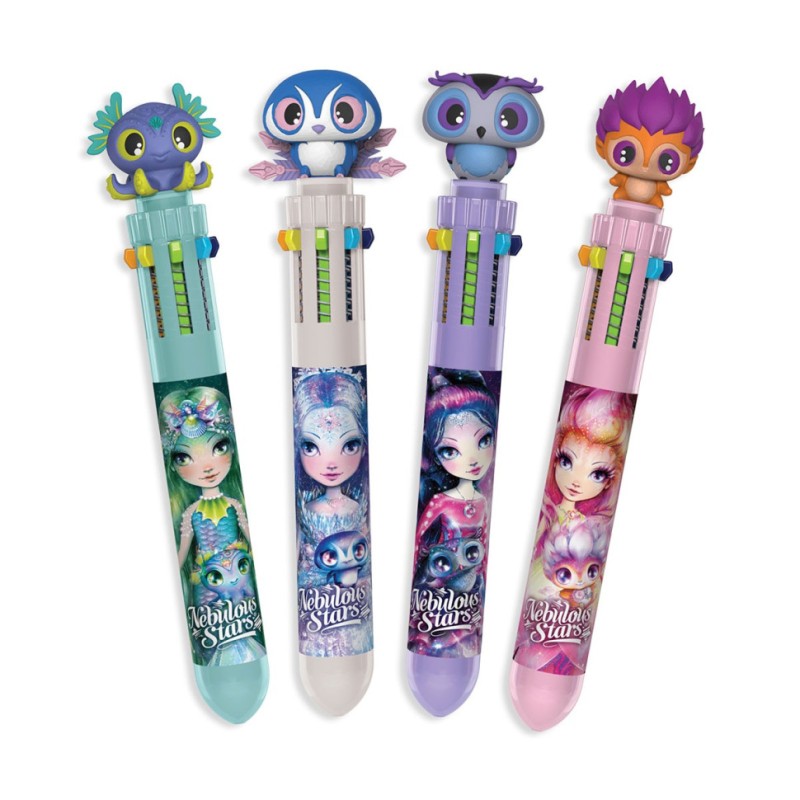 Багатобарвна кулькова ручка NEBULOUS STARS Nebulous Stars 11591-2, 10 кольорів