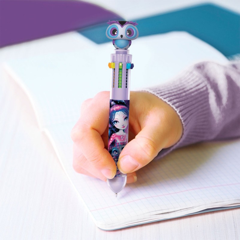 Багатобарвна кулькова ручка NEBULOUS STARS Nebulous Stars 11591-3, 10 кольорів