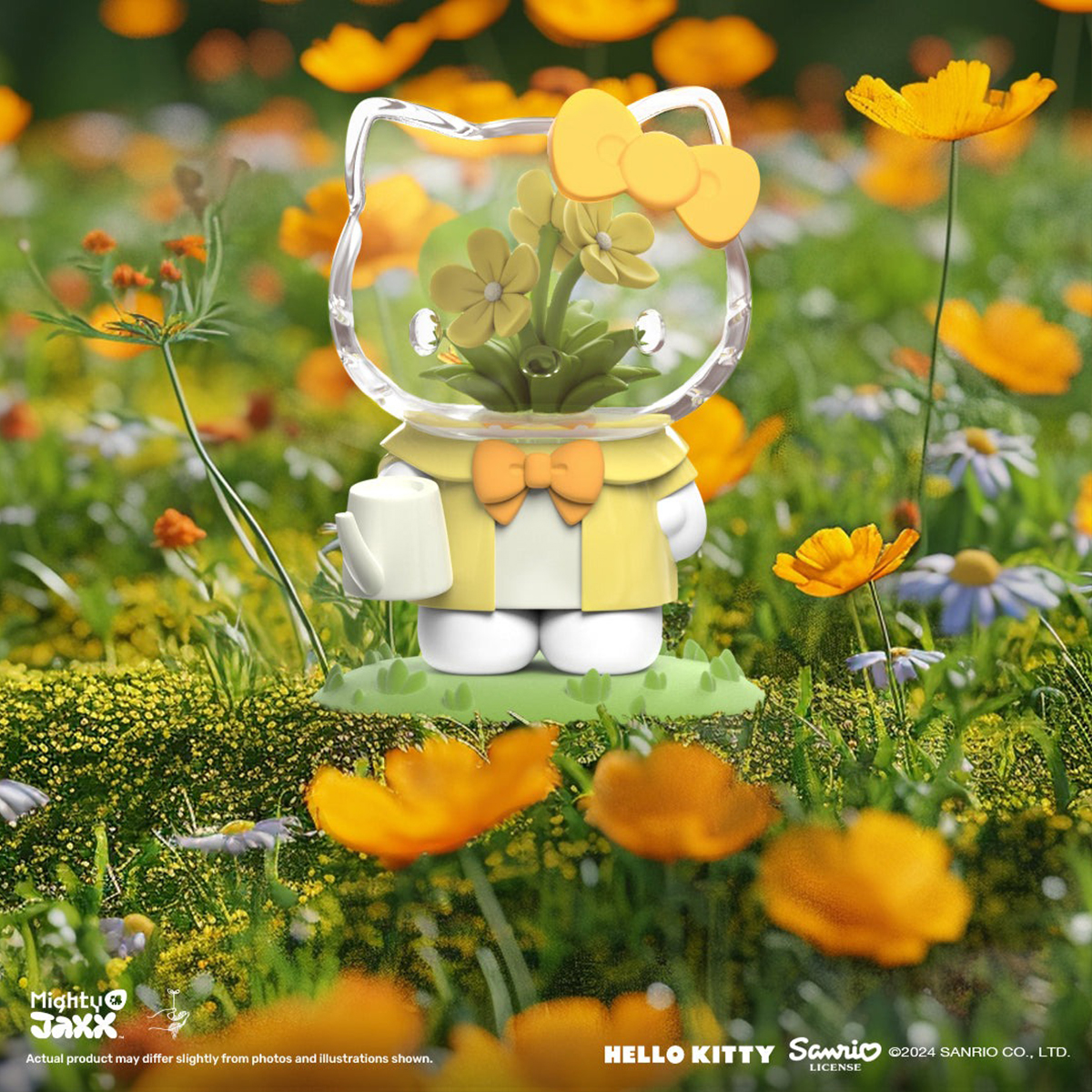 Колекційна фігурка Mighty JAXX серії "Sanrio: Azuma Makoto" - Хелоу Кітті (в ас., у дисп.) — фото 7
