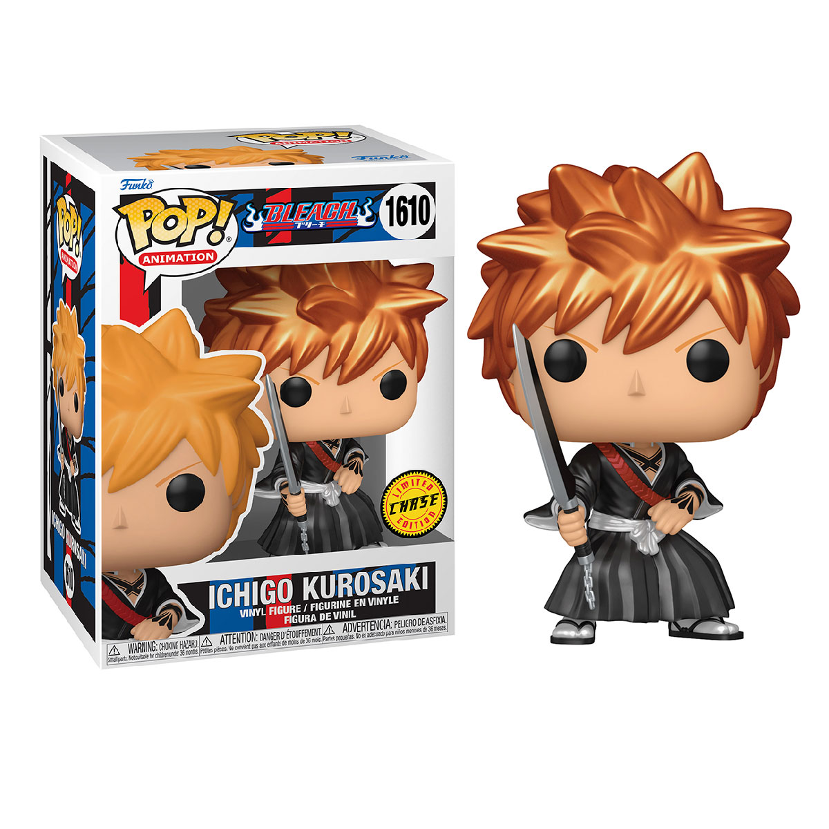 Ігрова фігурка Funko POP! cерії "Бліч" - Ічіґо (w/CH) — фото 4