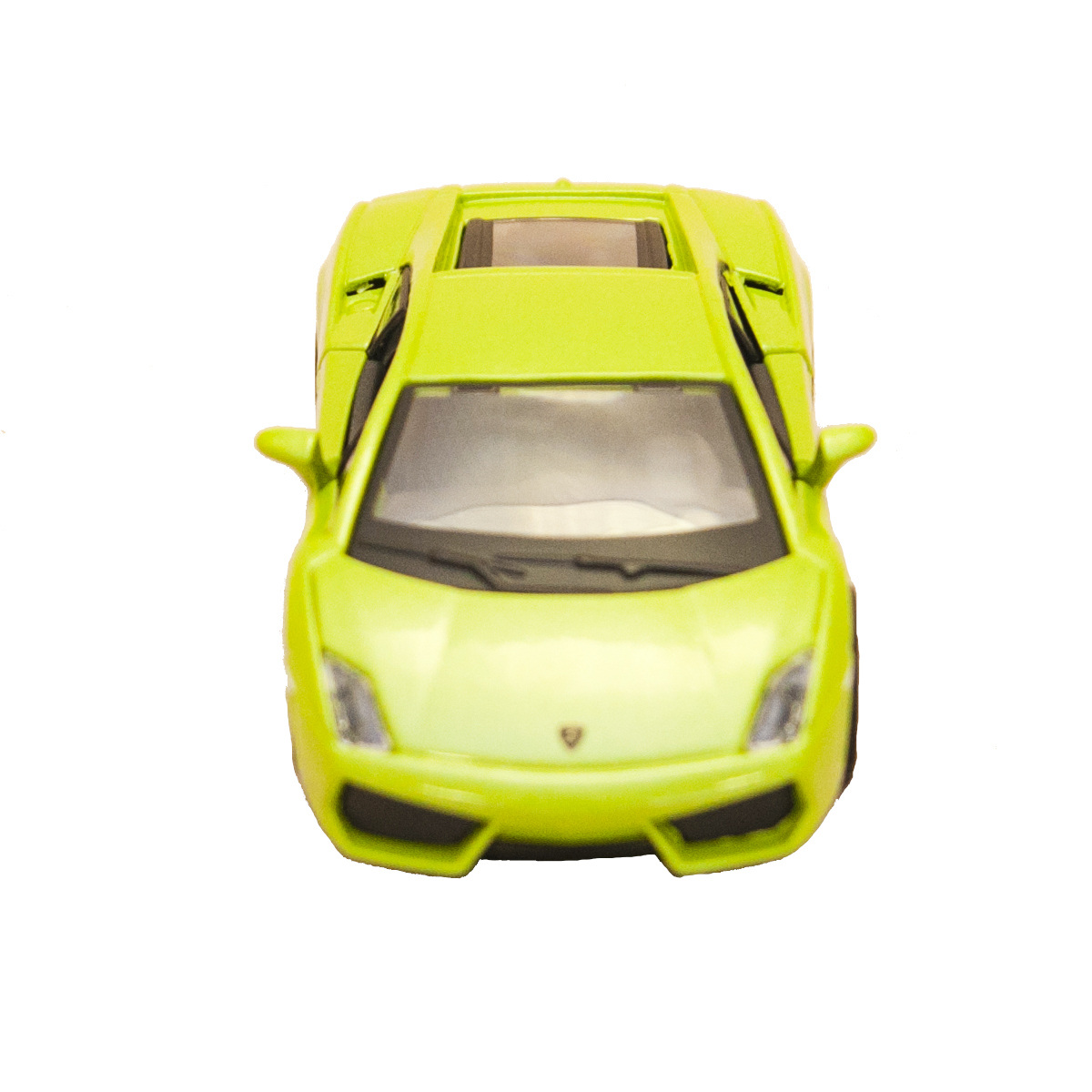 Автомодель - Lamborghini Gallardo LP560-4 (2008), (асортi бiлий, світло-зелений металiк, 1:32) — фото 2