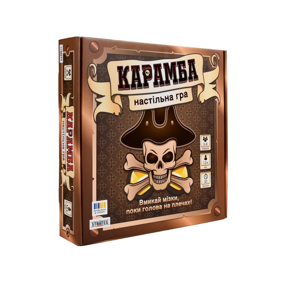 Настільна гра "Карамба" 30336 ігрове поле, картки