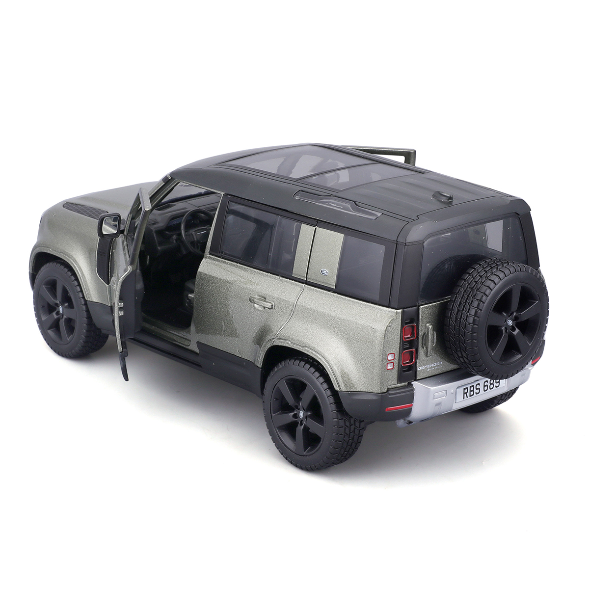 Автомодель - LAND Rover Defender 110 (2022) (1:24) — фото 4