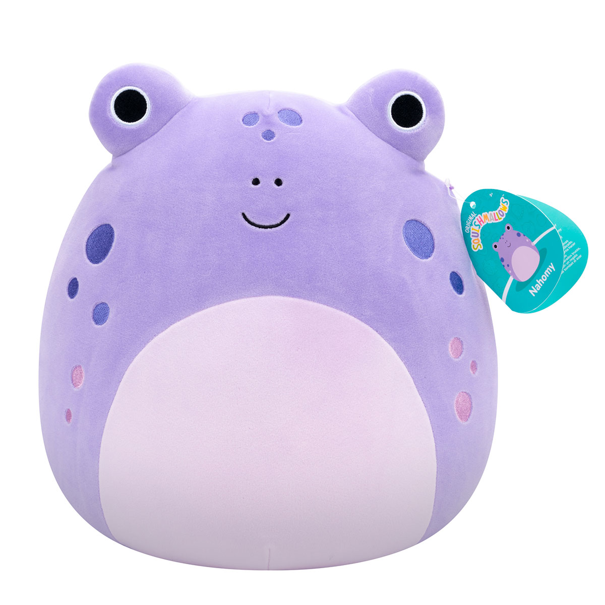 М'яка іграшка Squishmallows – Жабка Наомі (30 cm) — фото 7