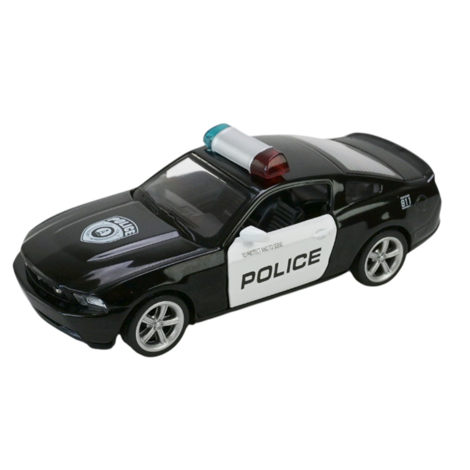 Машина дитяча "Ford Mustang GT" 4372(Black) масштаб 1:43