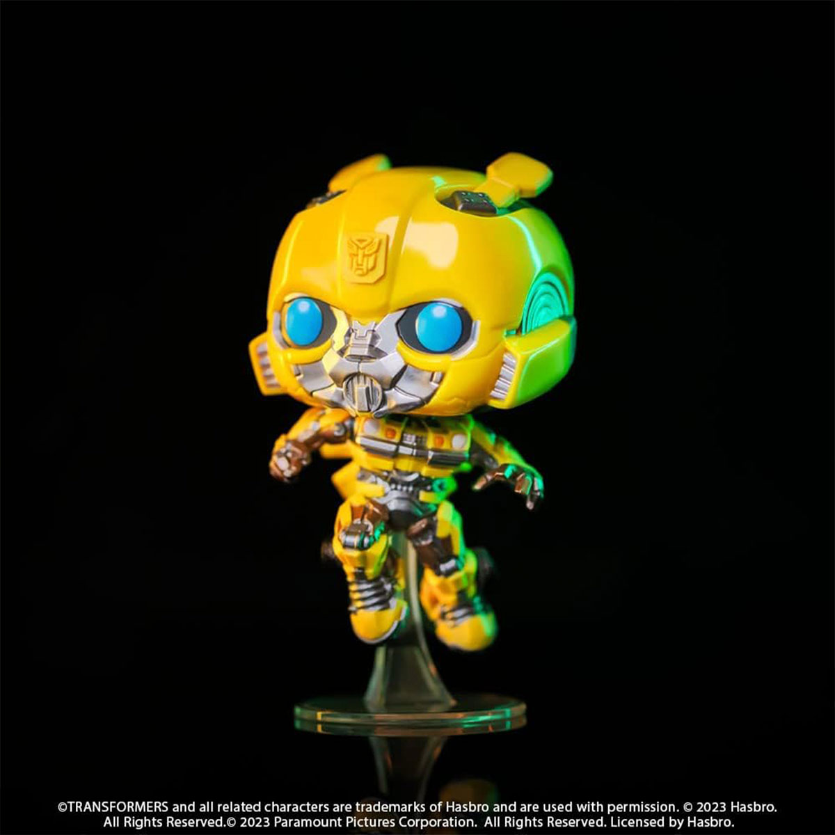 Игровая фигурка Funko POP! cерии "Трансформеры" - Бамблби в Прыжке — фото 3