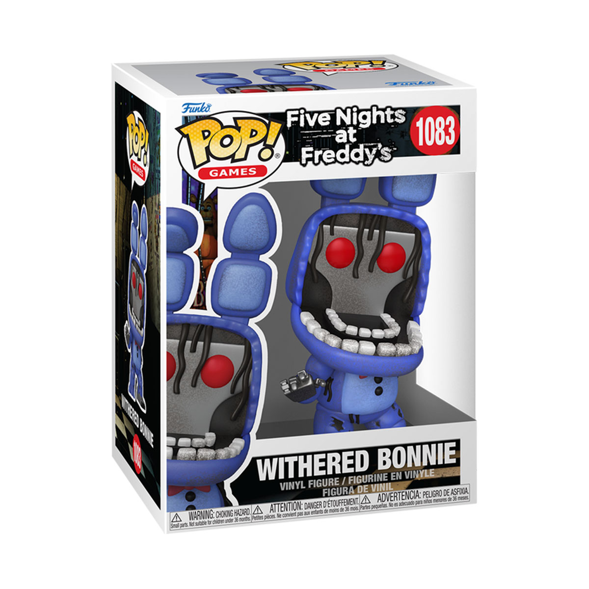Игровая фигурка Funko POP! cерии "5 ночей с Фредди" - Сломанный Бонни