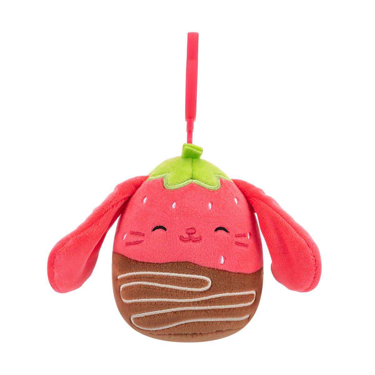 Мягкая игрушка на клипсе Squishmallows – Кролик Гунда (9 cm)