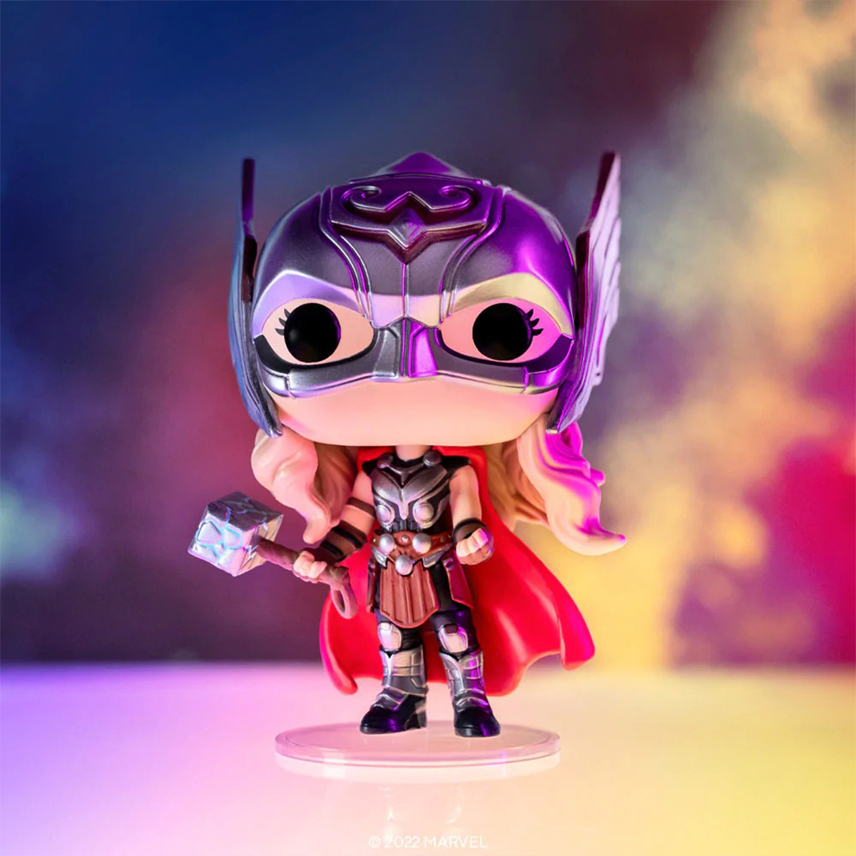 Ігрова фігурка Funko POP! серії "Тор: Любов і Грім" – Могутній Тор — фото 3