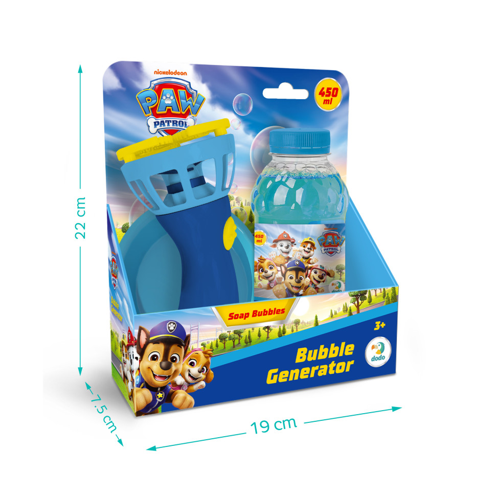 Генератор мильних бульбашок "Paw Patrol" 200736 об'єм 450 мл — фото 3