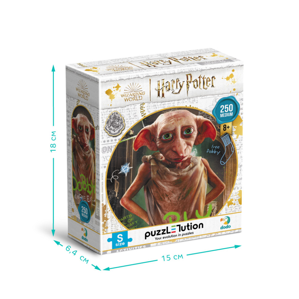 Пазл классический "Harry Potter. Добби" 200497, 250 элементов — фото 3