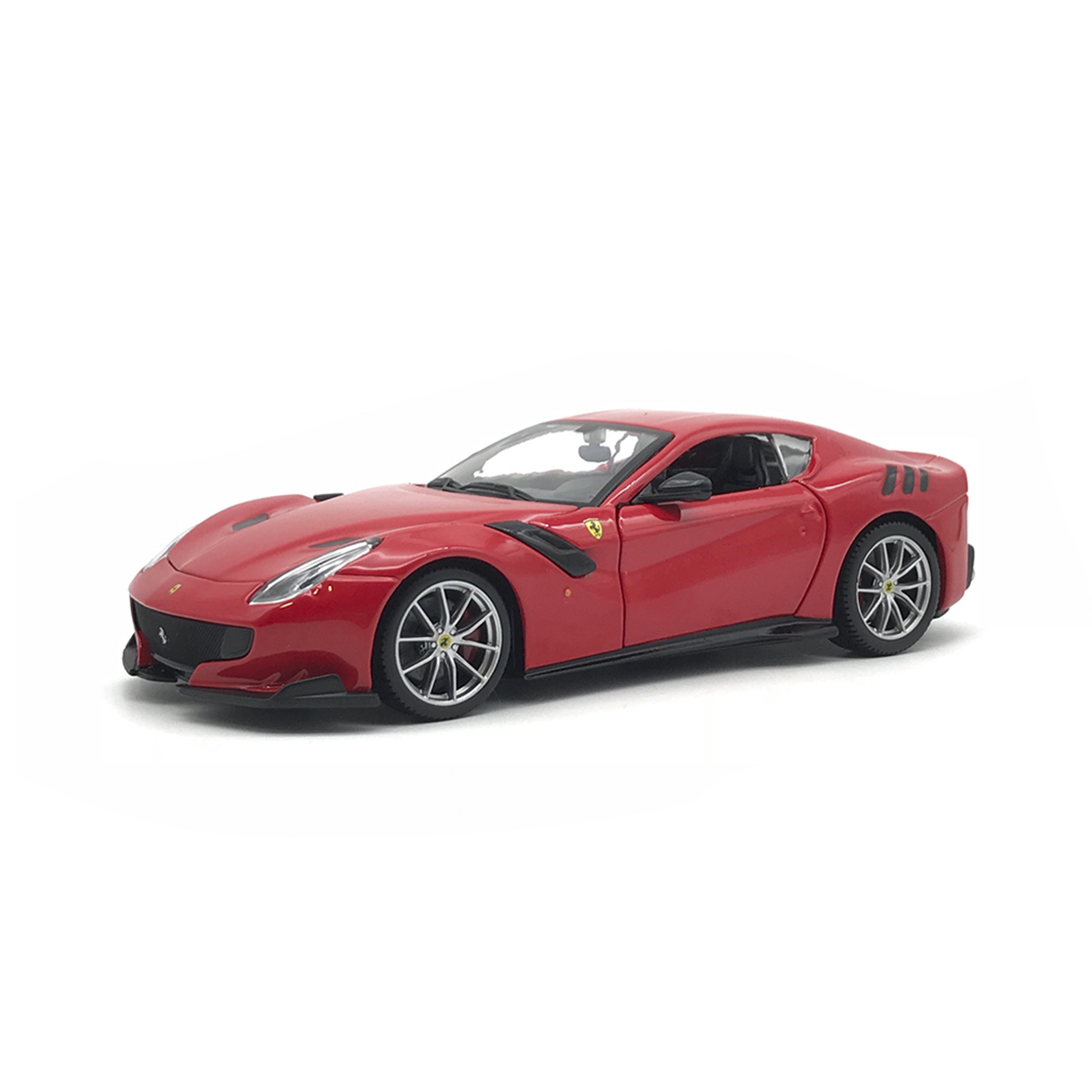 Автомодель - Ferrari F12TDF (асорті жовтий, червоний, 1:24) — фото 5