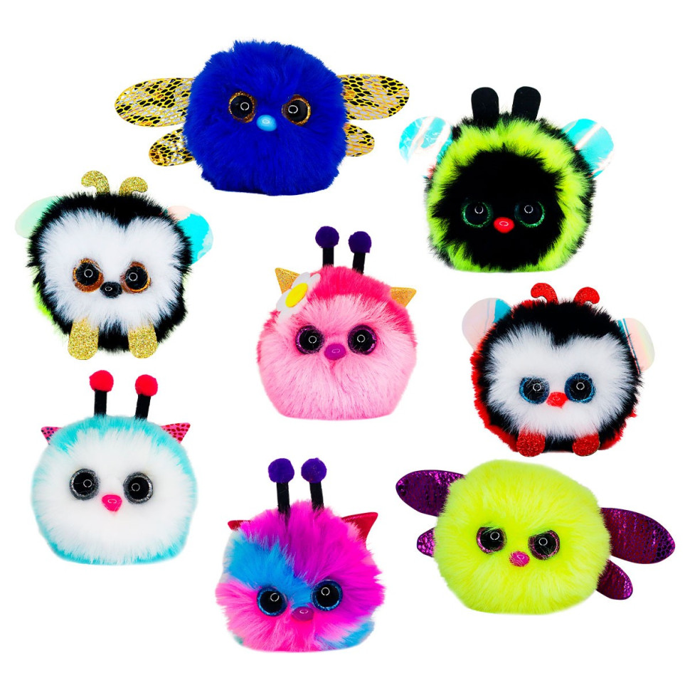 Мягкая коллекционная игрушка-сюрприз Цветочные друзья #sbabam 22/CN25 "Doki Doki" — фото 2