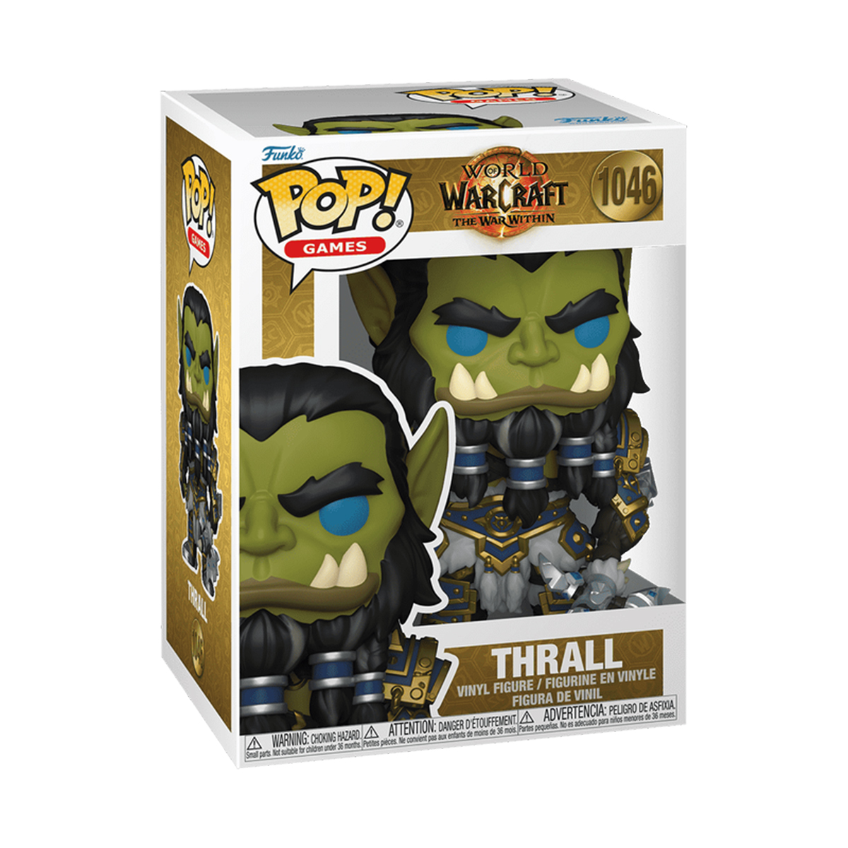 Игровая фигурка Funko POP! серии "World of Warcraft" - Тралл