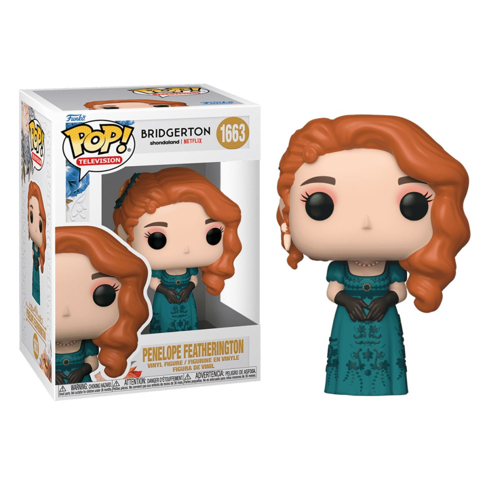 Игровая фигурка FUNKO POP! "Пенелопа" Funko 61395 серии "Бриджертоны"